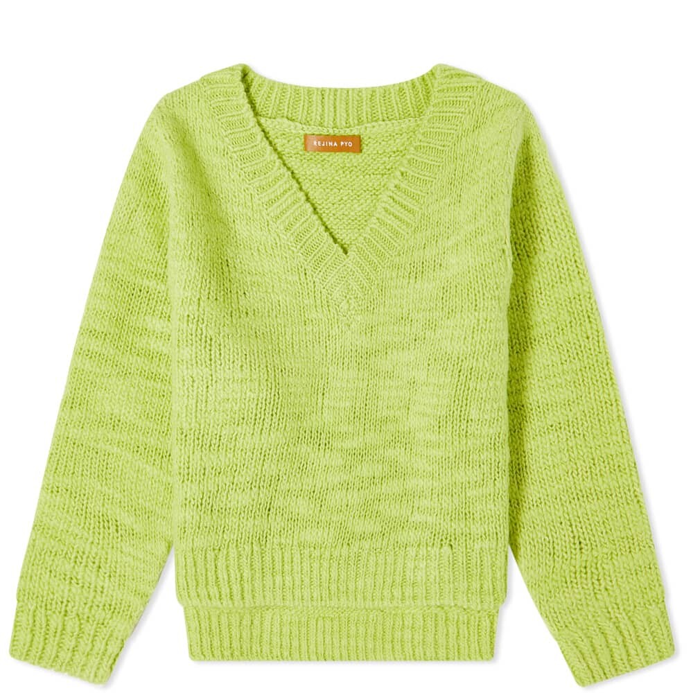 

Джемпер Rejina Pyo Elliot Sweater, Зеленый