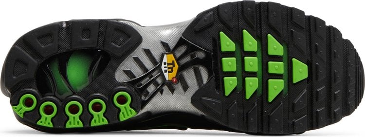 Nike Air Max Plus Black Silver Green Strike CDEK.Shopping