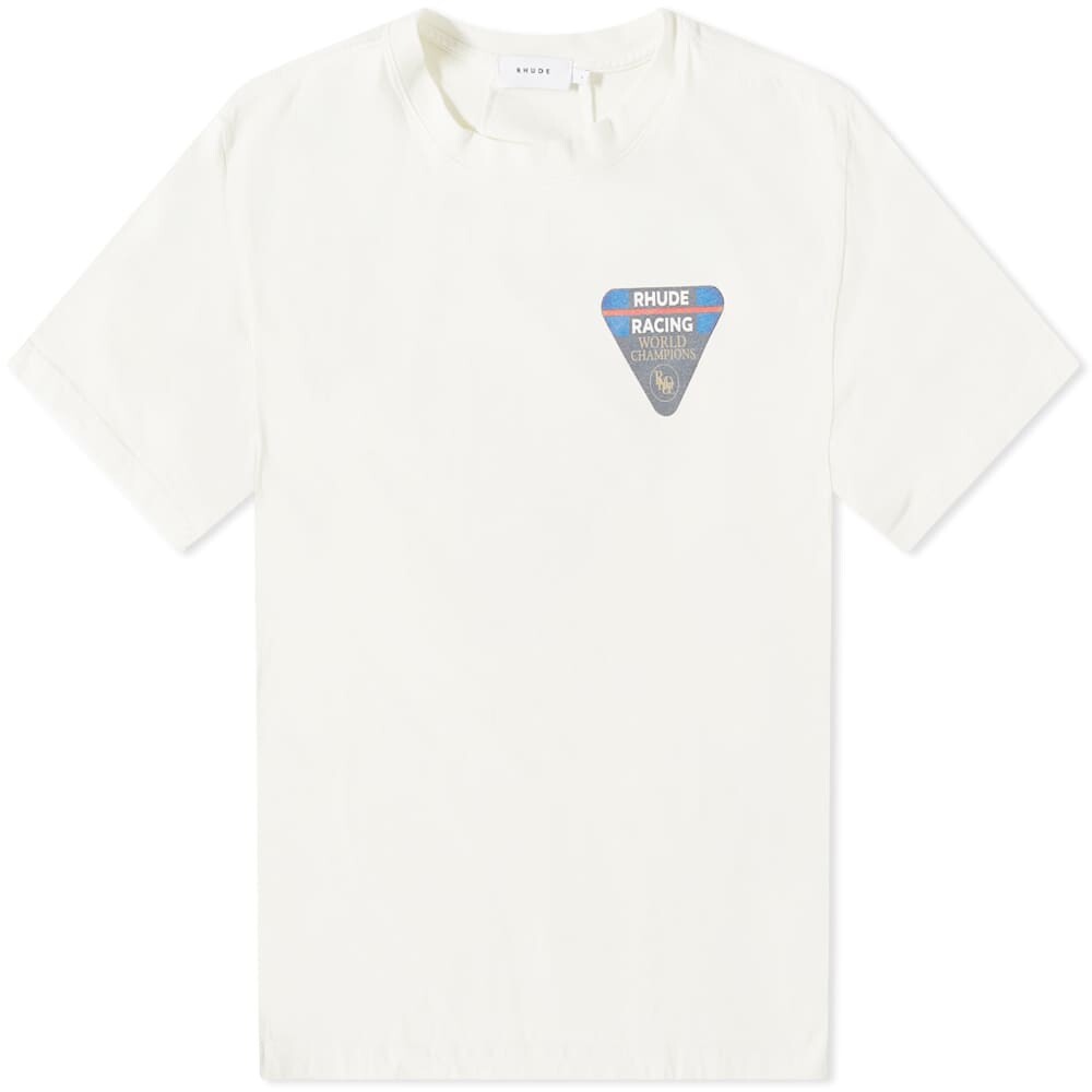 

Футболка Rhude Race Patch Tee