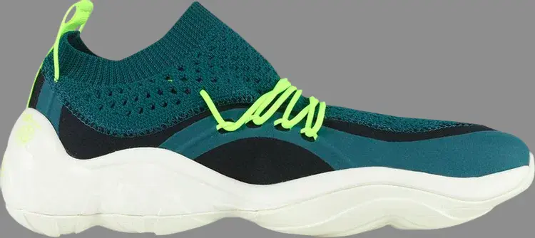

Лимитированные кроссовки mita x dmx fusion 'rapid teal' Reebok, зеленый