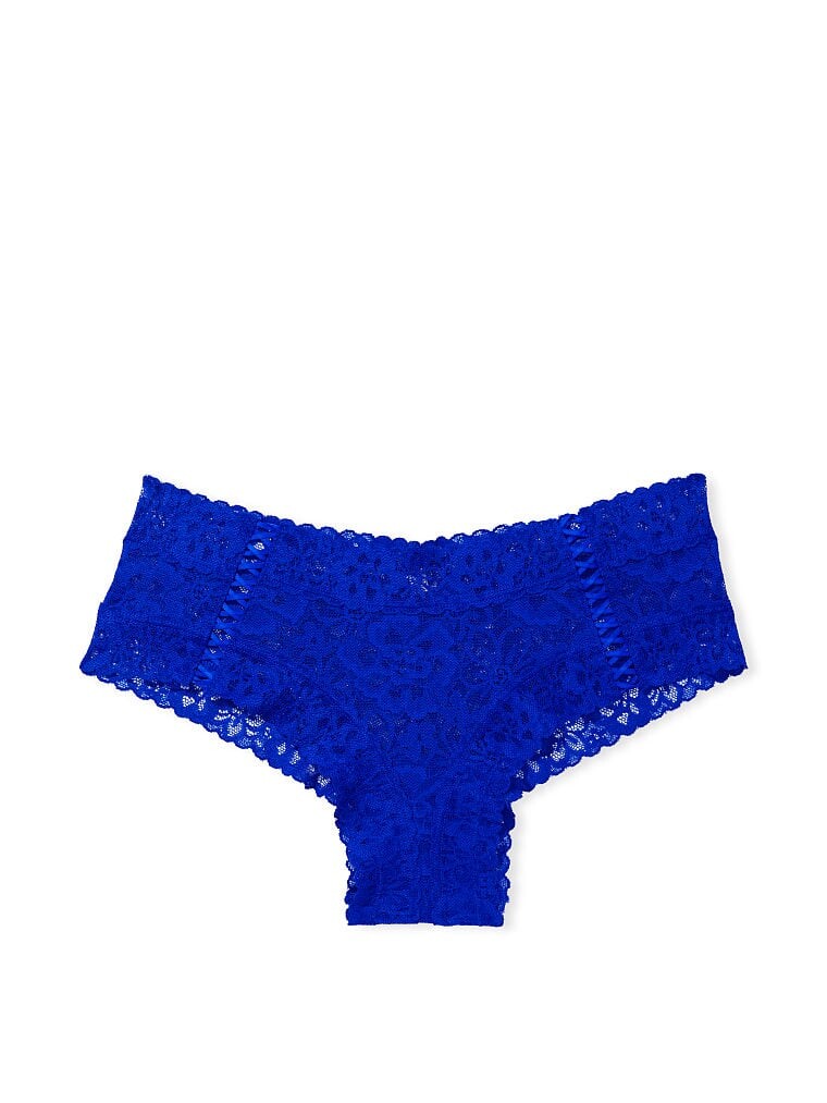 

Трусы Victoria's Secret The Lacie, синий