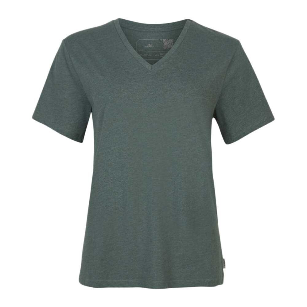 

Футболка O´neill N1850003 Essentials Short Sleeve V Neck, зеленый