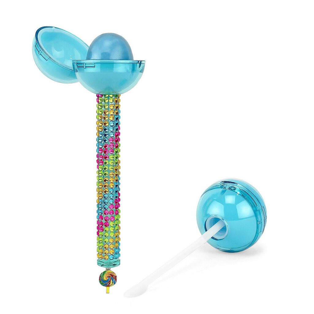 цена Glossy Pops Sweet Yo’ Self Бальзам и блеск для губ Lollipop in Lights, 1 шт.
