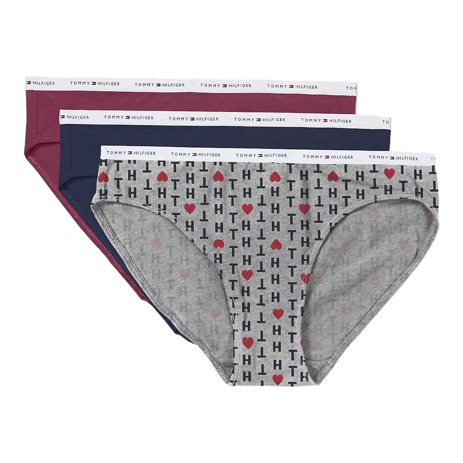 

Набор трусов Tommy Hilfiger Classic Bikini, мультиколор