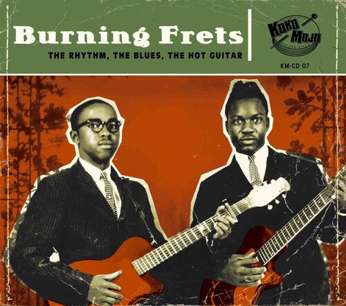 

CD диск Burning Frets / Various: Burning Frets