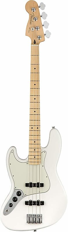 

Fender Player Jazz Bass, клен, левша - полярно-белый 0149922515