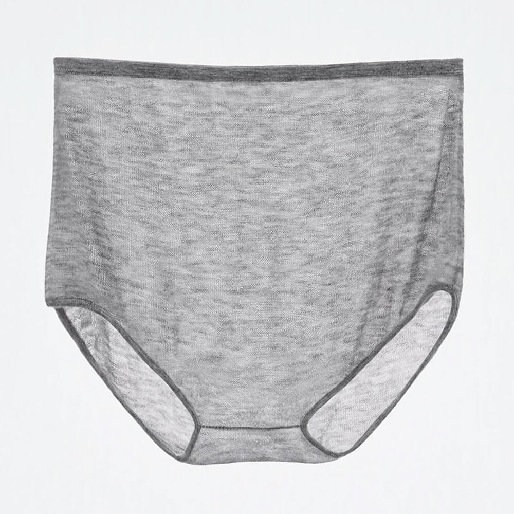 

Трусы Zara Wool Full, серый