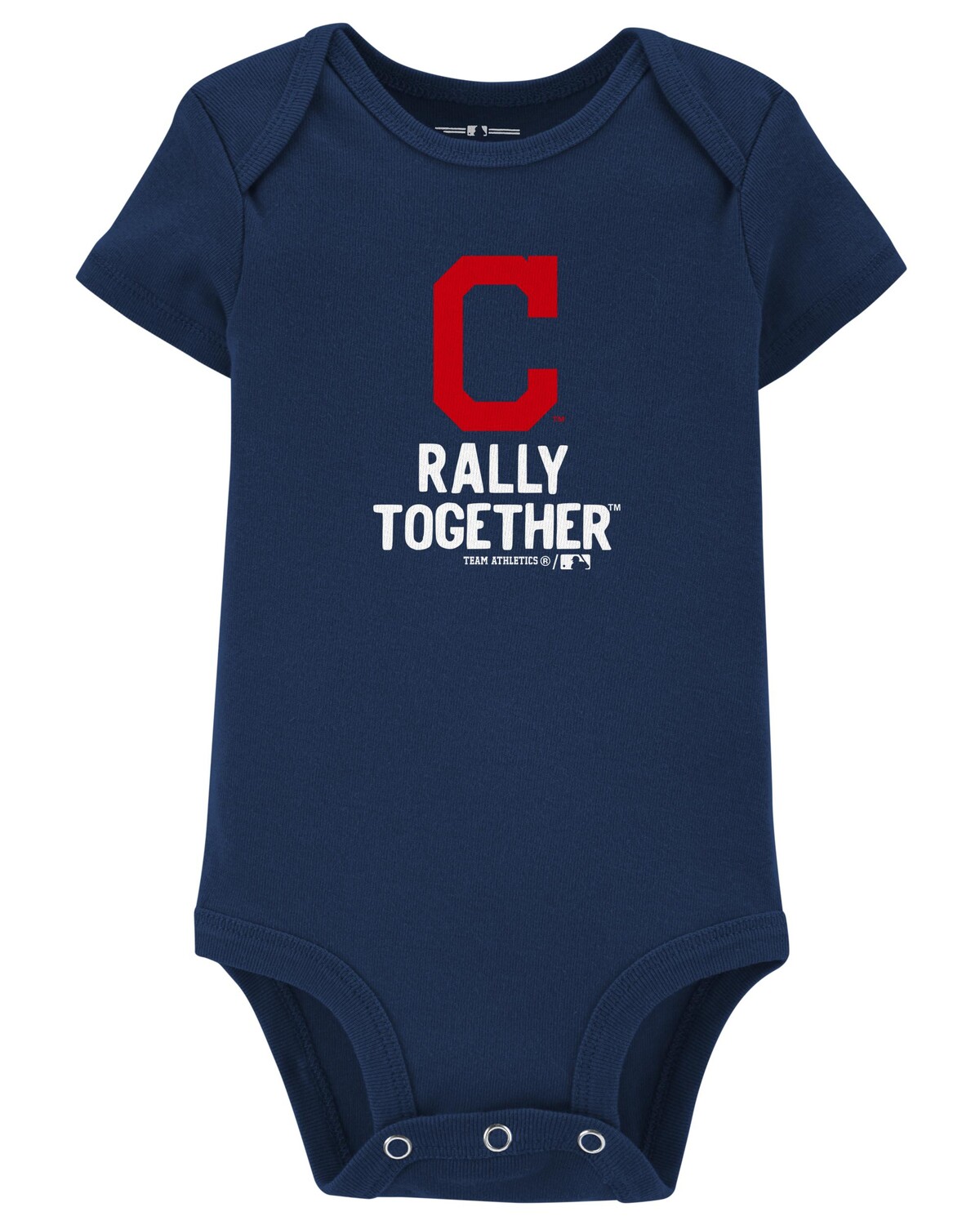 

Детское бейсбольное боди MLB Cleveland Carter's