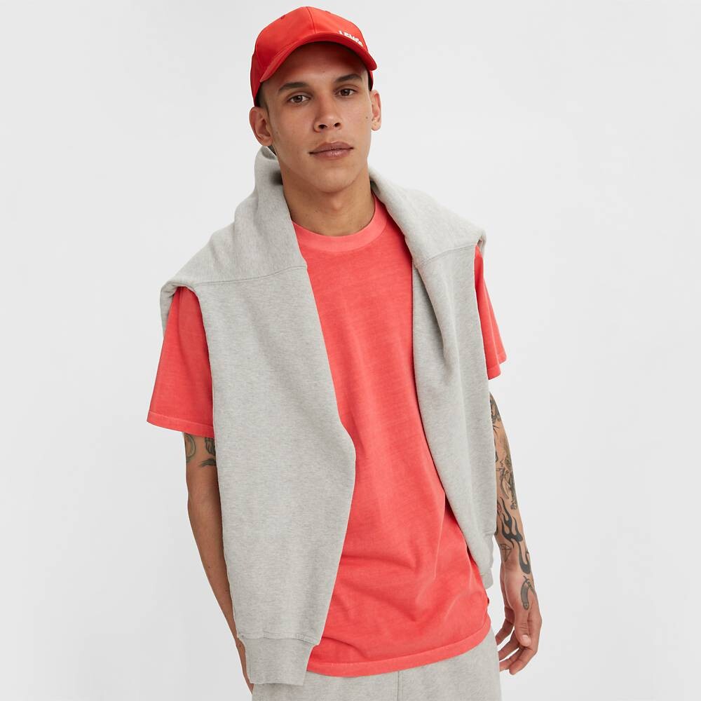 

Футболка мужская Levi's GOLD TAB, красный