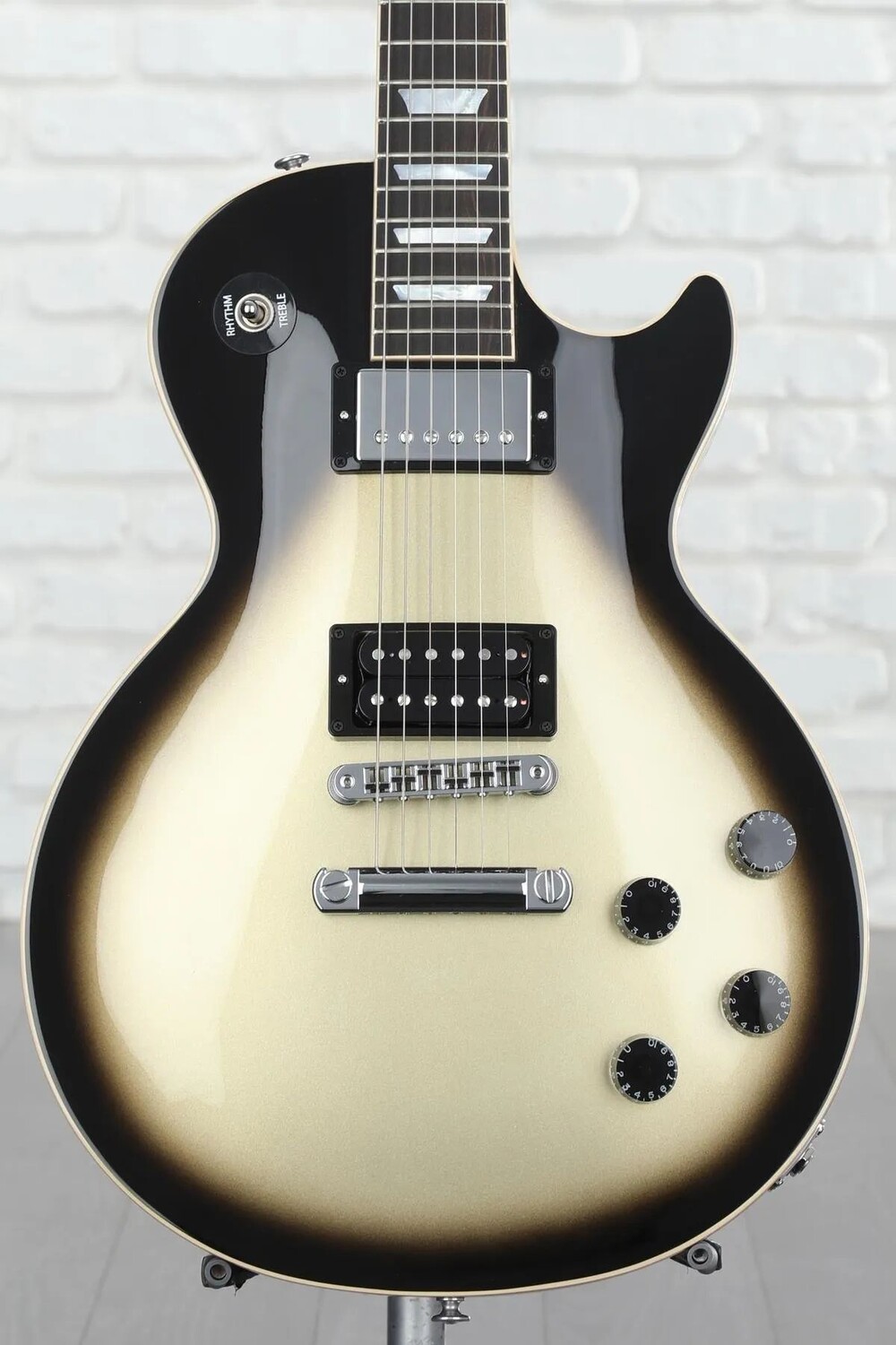 

Электрогитара Gibson Adam Jones Les Paul Standard — Antique Silverburst