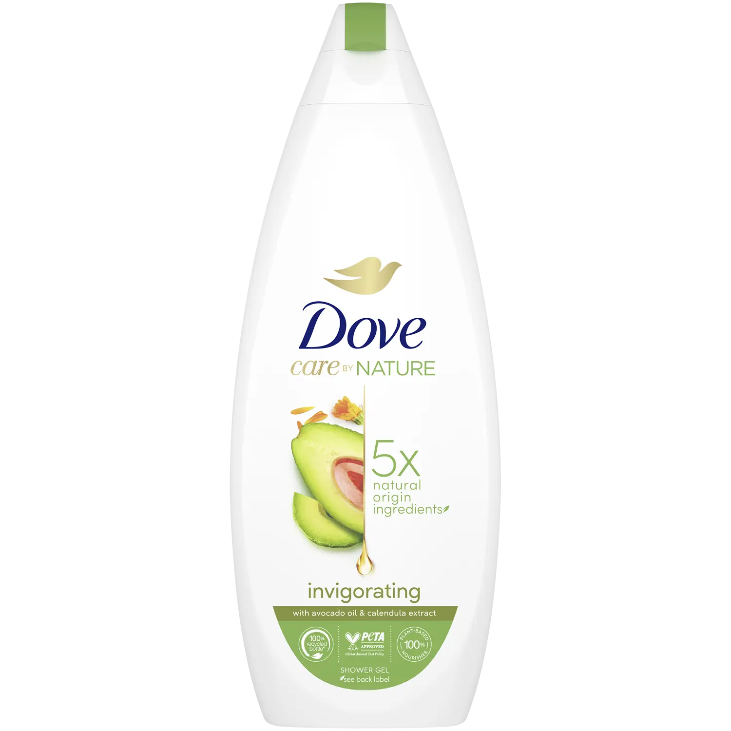 

Dove Invigorating гель для душа, 600 мл