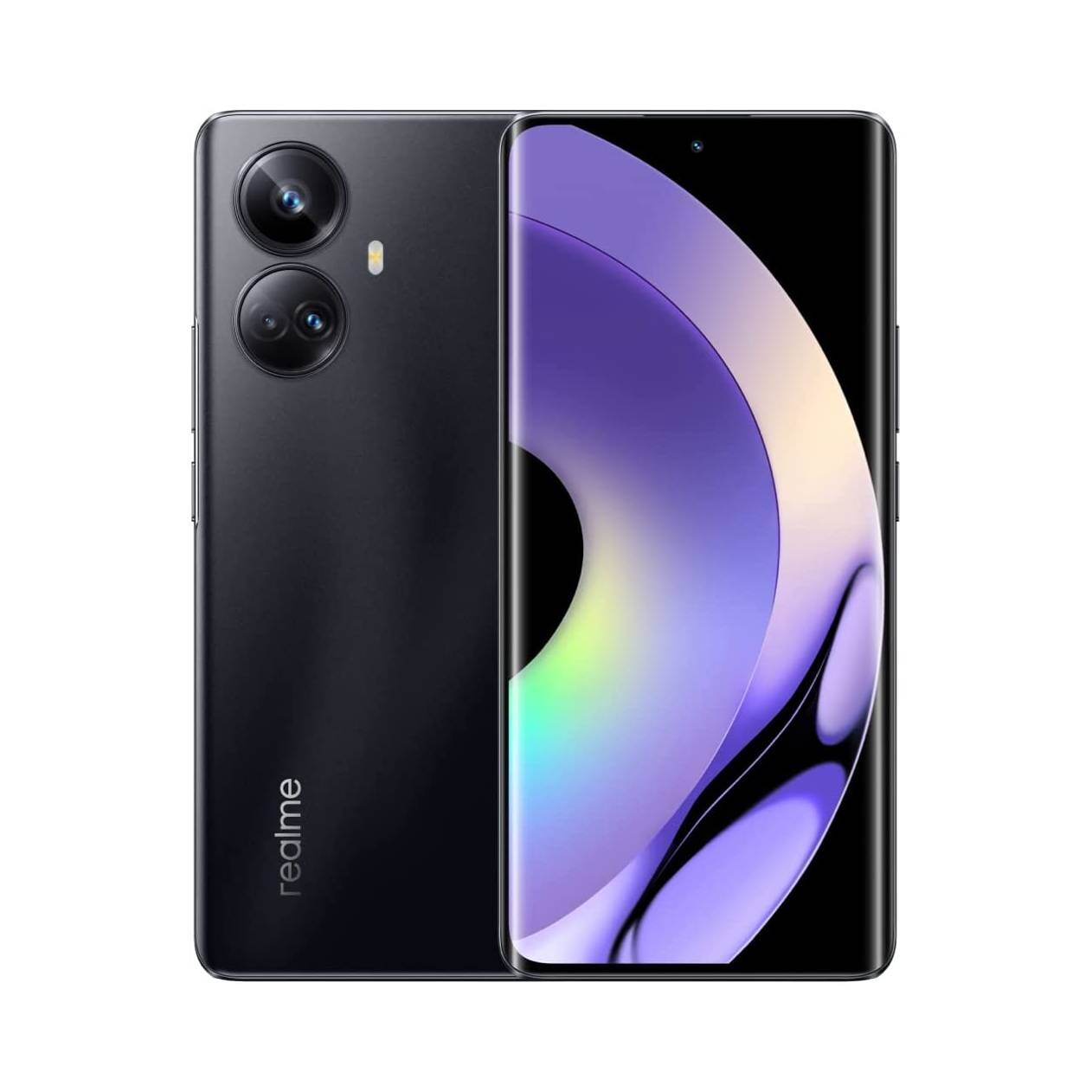 

Смартфон Realme 10 Pro+ 5G, 12/256ГБ, Dual SIM, Dark Matter, Черный