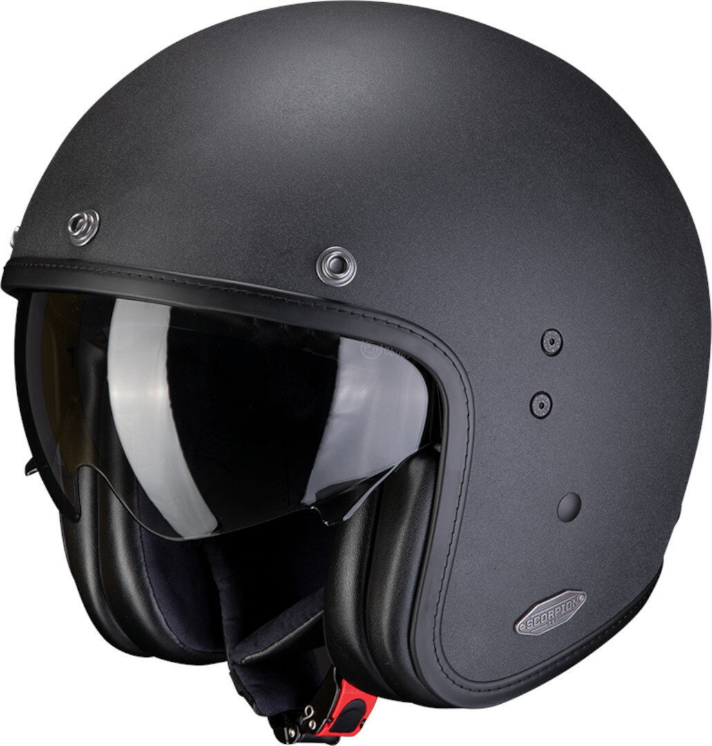 

Scorpion Belfast Реактивный шлем, графитовый