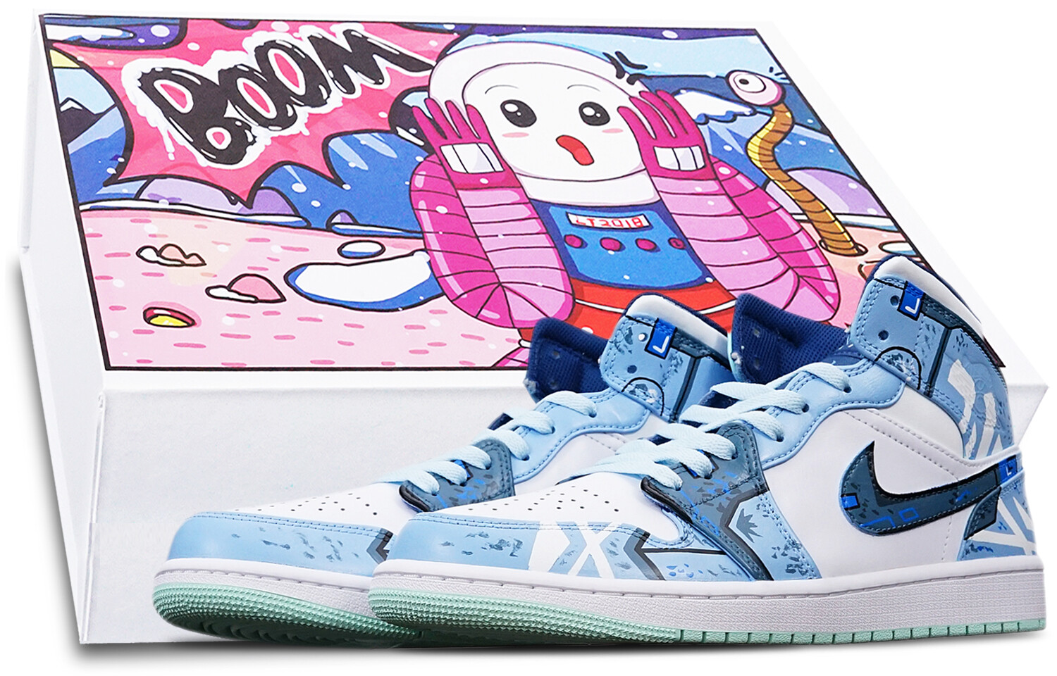 

Мужские баскетбольные кроссовки Jordan Air Jordan 1 Vintage
