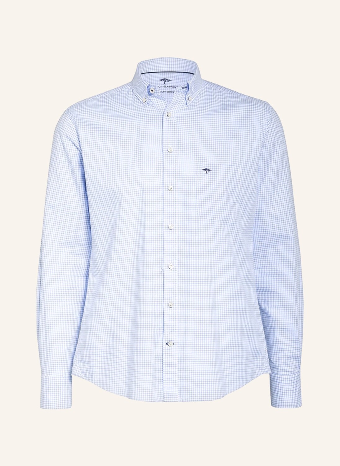 

Рубашка FYNCH-HATTON Casual Fit, белый