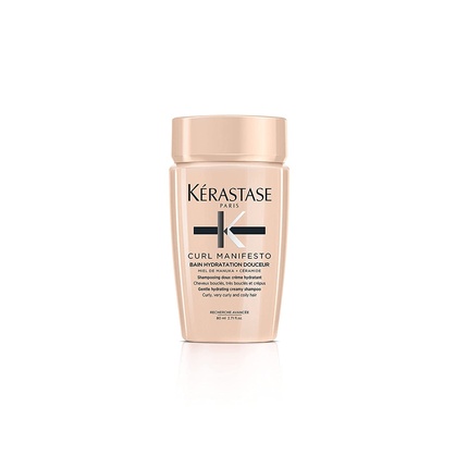 

Шампунь Kerastase Curl Manifesto Hydratation Douceur для вьющихся волос, 2,71 жидких унции