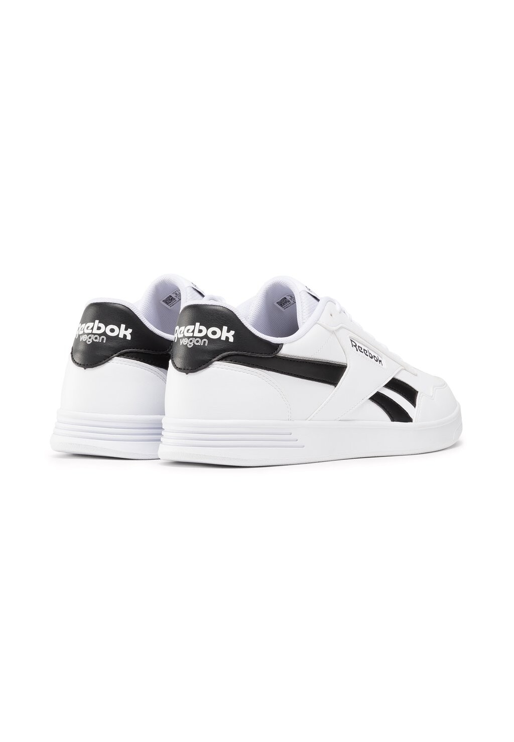 

Низкие кроссовки Advance Reebok, Cloud White Core черный чисто-серый
