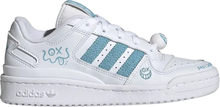 

Кроссовки André Saraiva x Forum Low J 'Love Union', белый