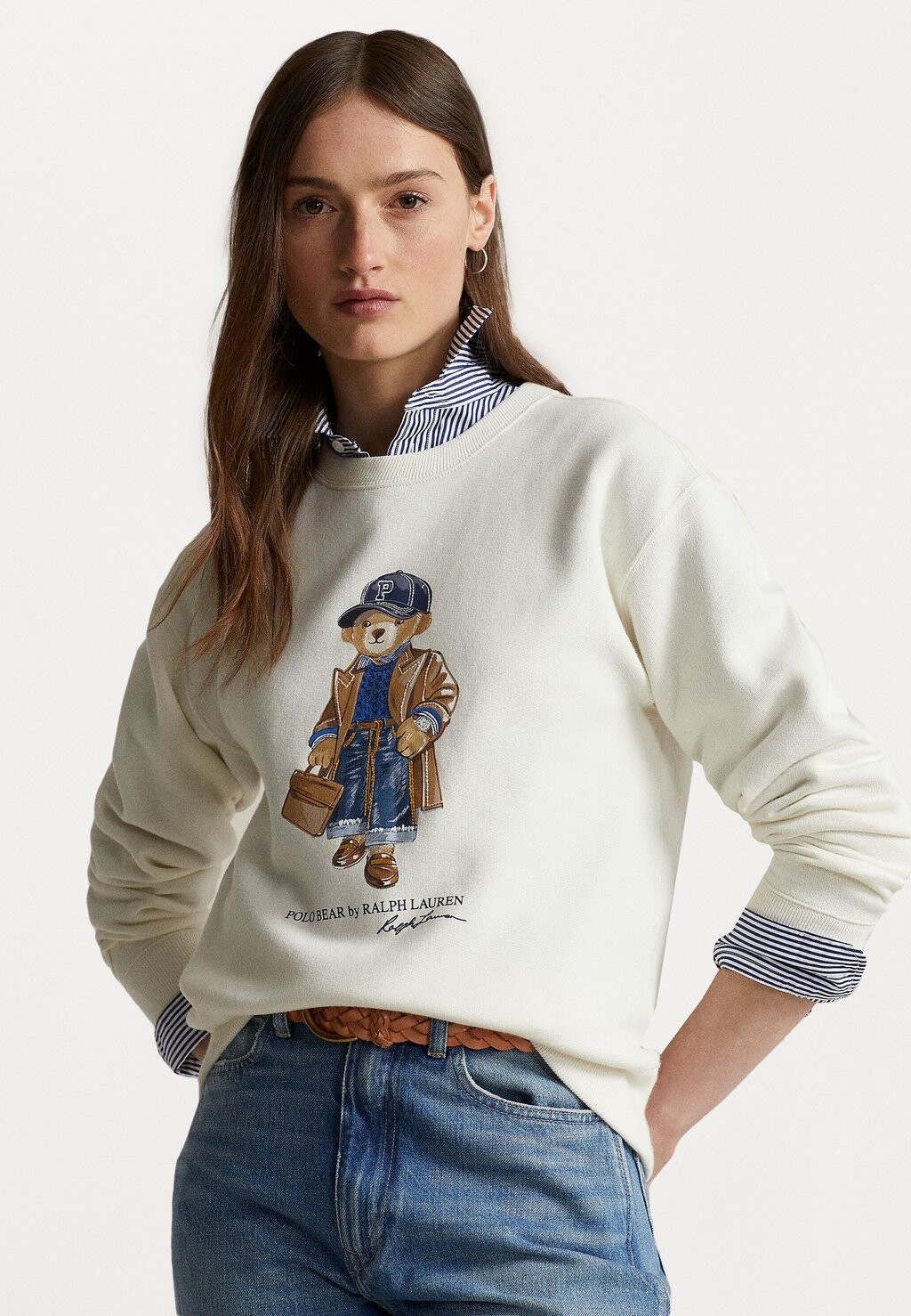 

Толстовка Polo Ralph Lauren Long Sleeve, невис
