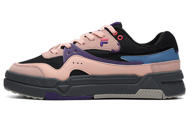 

Низкие кроссовки Fila Fusion Wmns Черный/Розовый