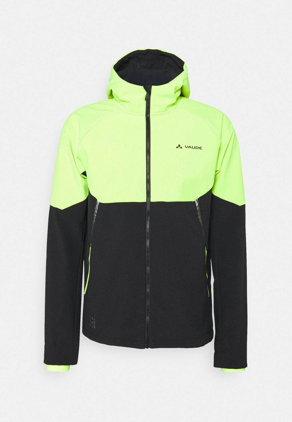 

Велосипедная куртка Qimsa Vaude, цвет neon yellow