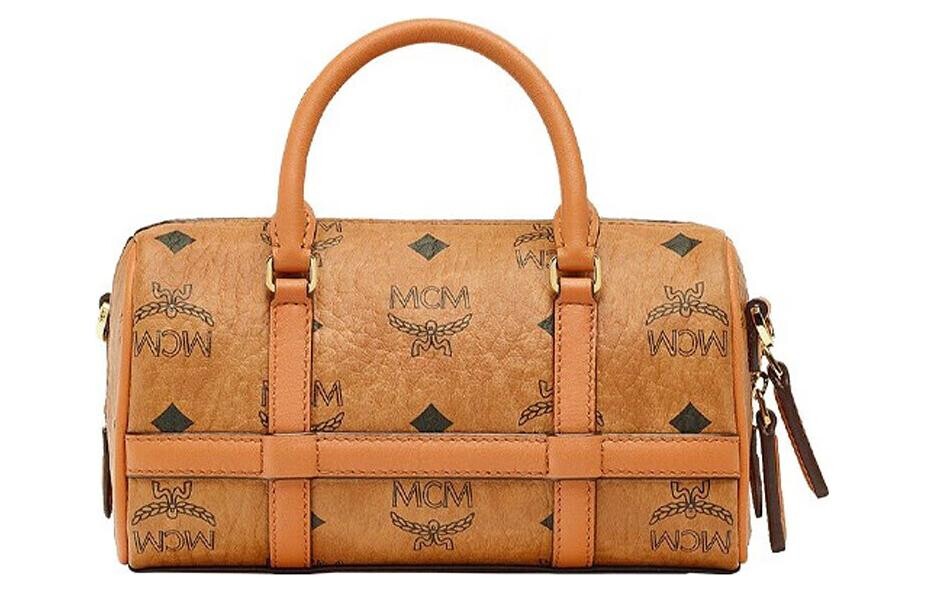 

Сумка-мини MCM Delmy Boston Visetos