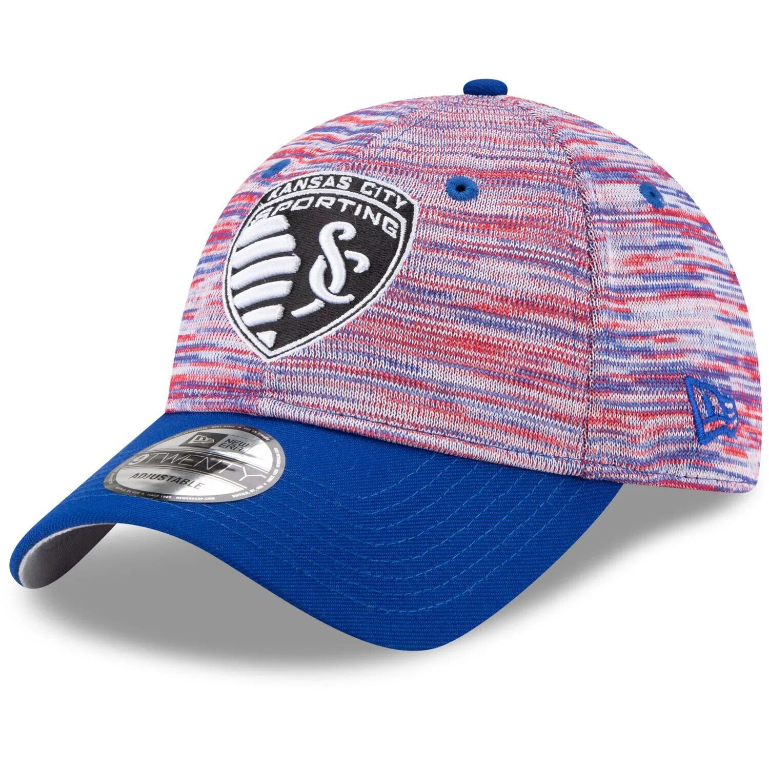 

Мужская регулируемая кепка New Era Sporting Kansas City красная/синяя Americana 9TWENTY