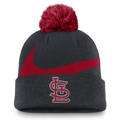 

Шапка Nike St. Louis Cardinals Peak, темно-синий