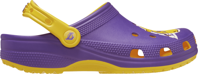 Кроссовки NBA x Classic Clog 'Los Angeles Lakers', фиолетовый