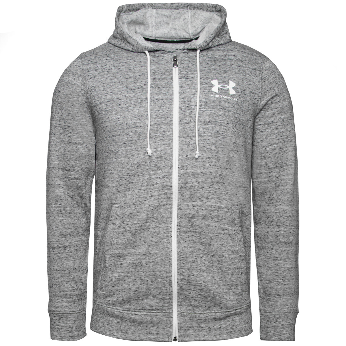 

Толстовка Under Armour Rival Terry LC Full Zip, серый