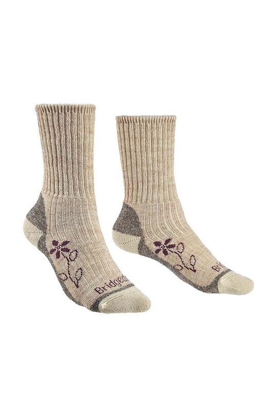 

Носки Midweight Merino Comfort Comfort Bridgedale, бежевый