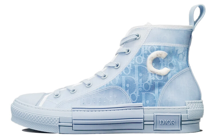 

Высокие кеды Dior Oblique B23 x Daniel Arsham Синие
