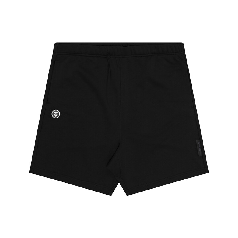

BY *A BATHING APE Спортивные шорты Milo-patch Aape, черный