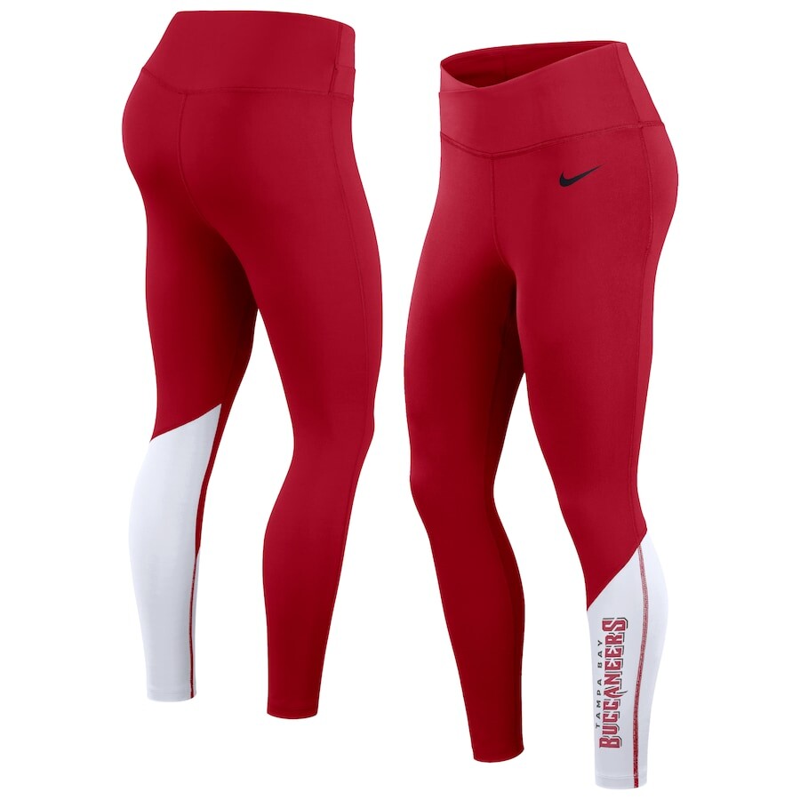 

Спортивные леггинсы Nike Tampa Bay Buccaneers, красный