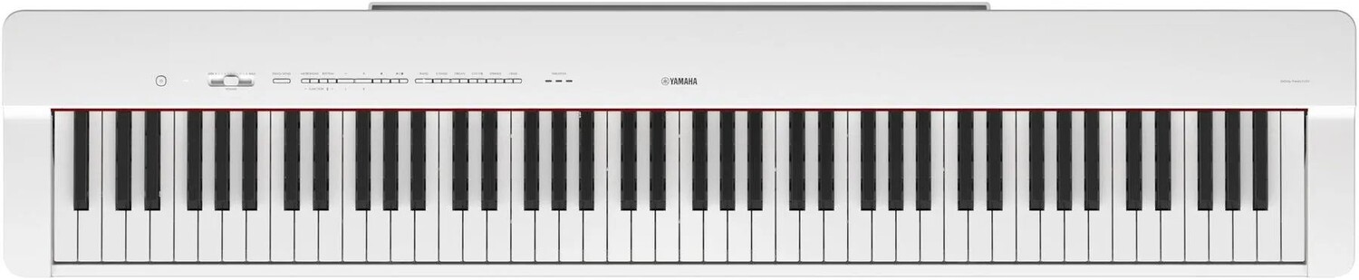 

Новое цифровое пианино Yamaha P-225WH, 88 клавиш, белое