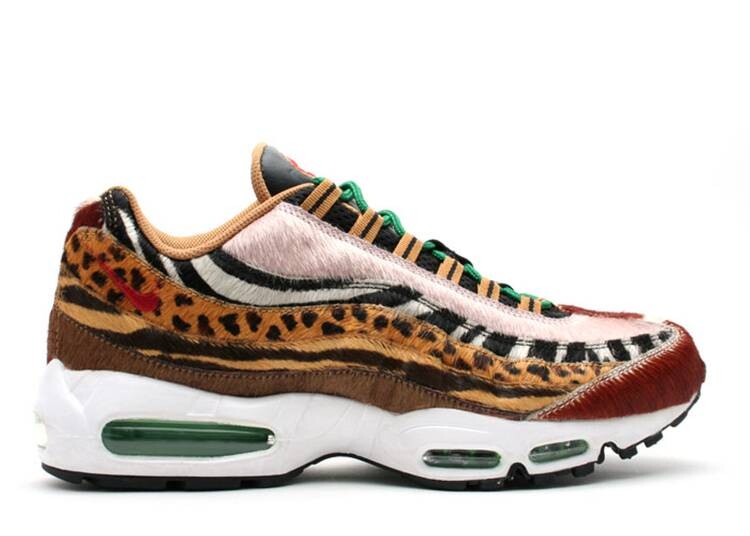 Кроссовки Nike AIR MAX 95 SUPREME 'ANIMAL PACK',