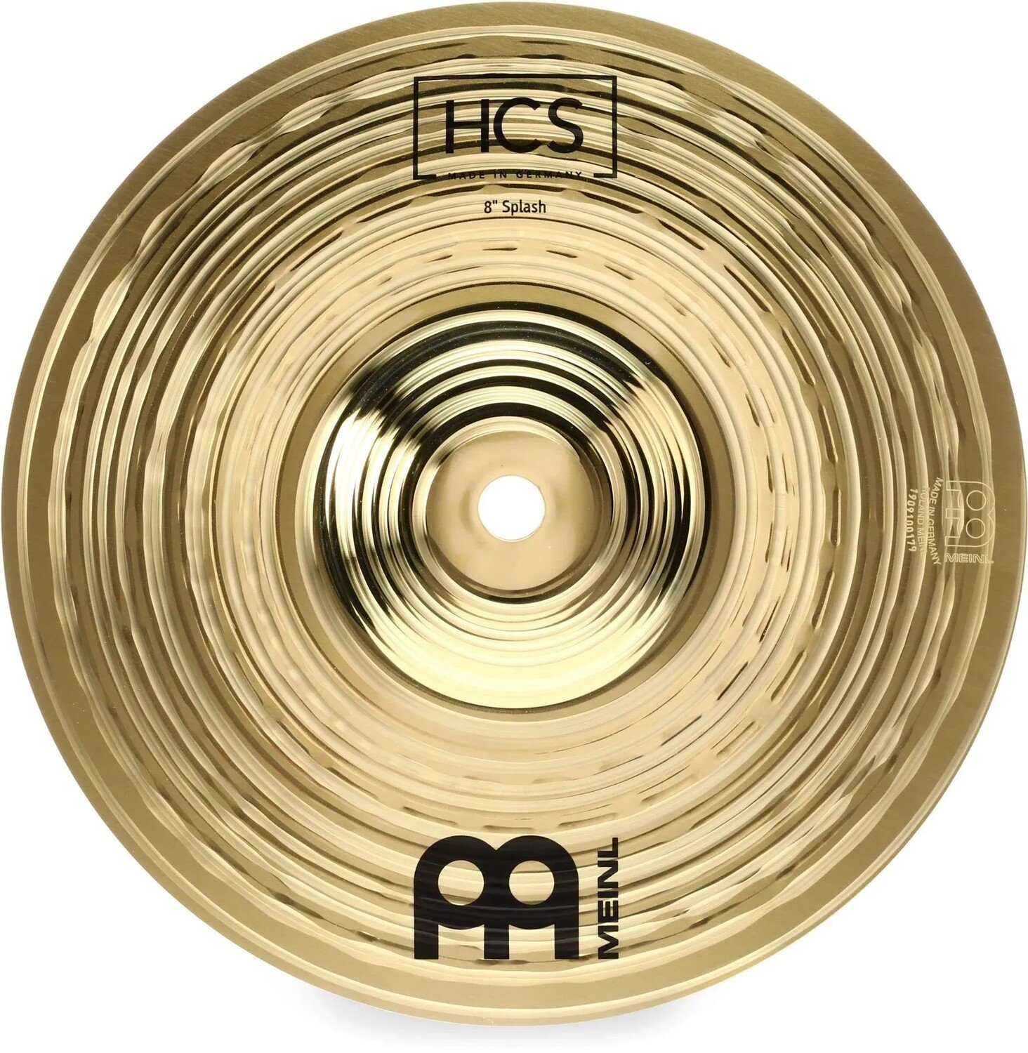 

Meinl Cymbals 8-дюймовая тарелка HCS Splash