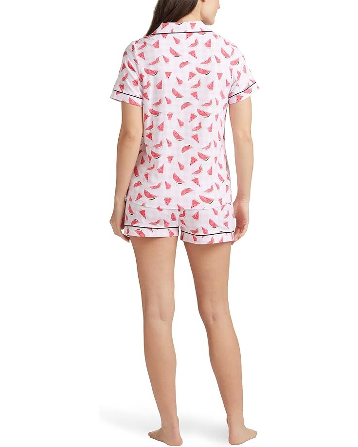 

Пижамный комплект Bedhead PJs Short Sleeve Shorty Set, цвет Watermelon Picnic