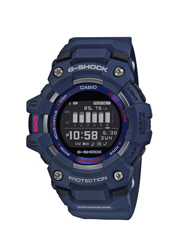 

G-Shock gbd-100-2dr силиконовые мужские наручные часы Casio, мультиколор
