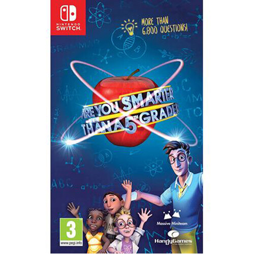 

Видеоигра Are You Smarter Than A 5Th Grader – Nintendo Switch