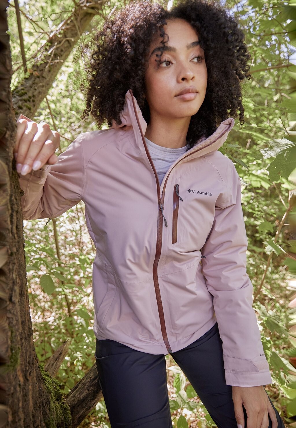 

Куртка для активного отдыха Columbia EXPLORER'S EDGE JACKET, цвет dusty pink