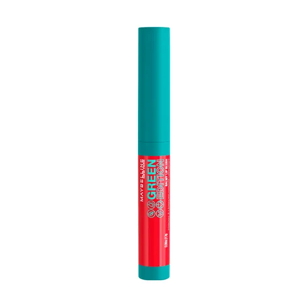 

Бальзам для губ Green Edition Balm Maybelline New York, цвет flare nu