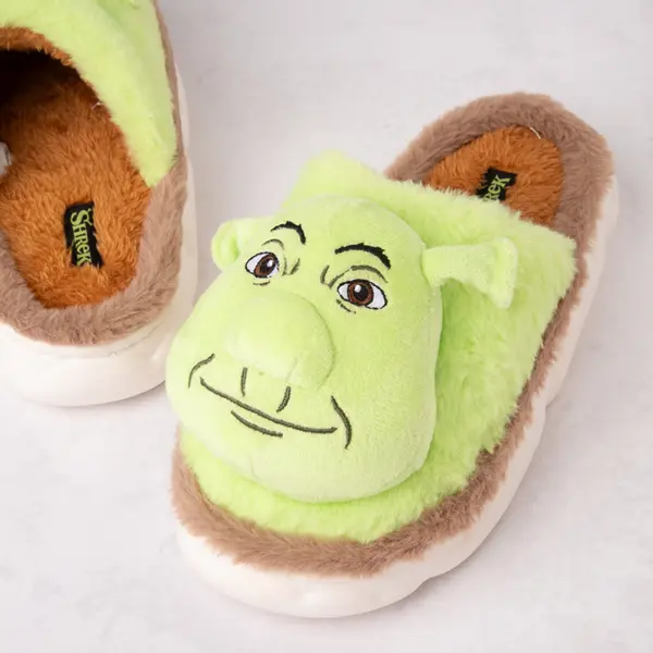

Тапочки DreamWorks Shrek Puffle, зеленый