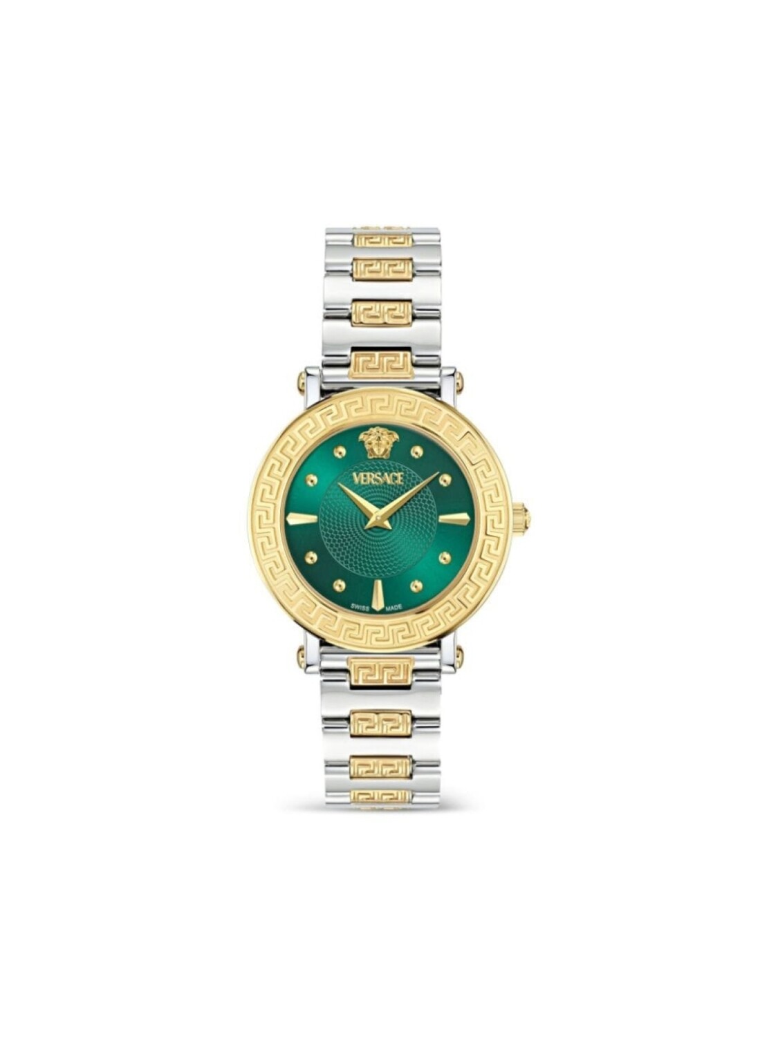 

Наручные часы Ronda 35 мм Versace, зеленый
