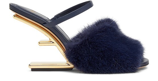 

Сандалии Fendi First Fendi, синий