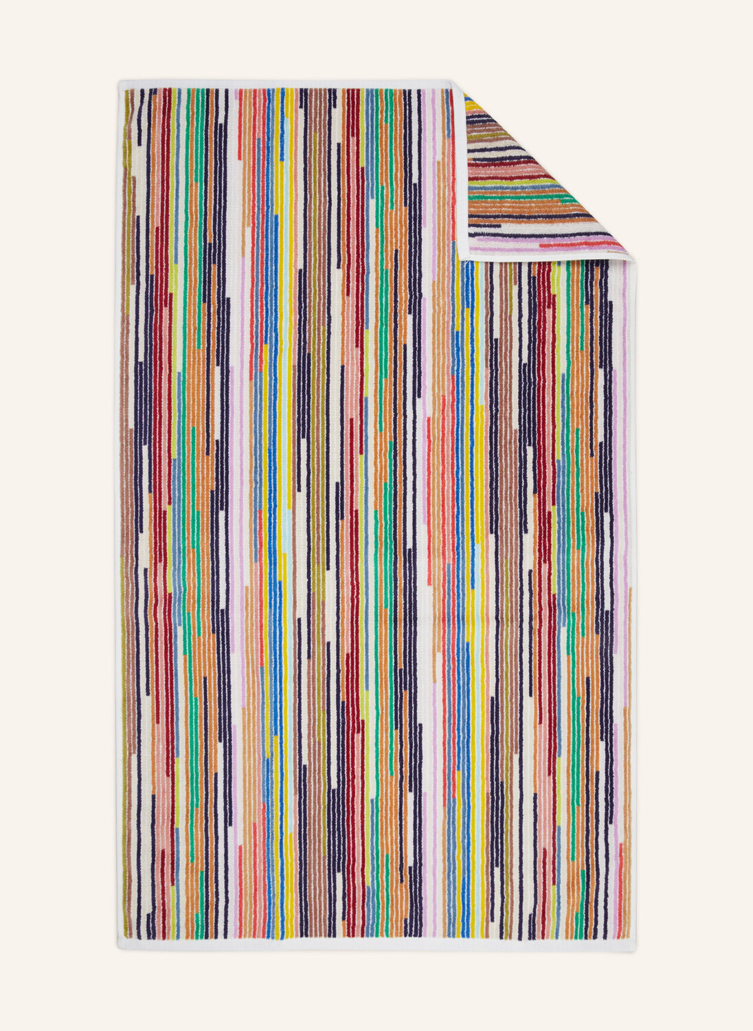 

Полотенце для рук Missoni Home MELODY, 70x115 см, цвет grün/creme/rot