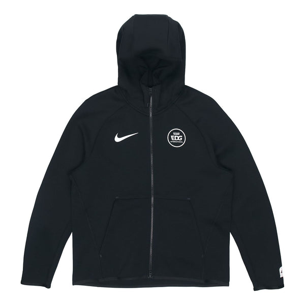 Куртка Nike x LPL Crossover EDG team Zipper Hooded Jacket Black, черный