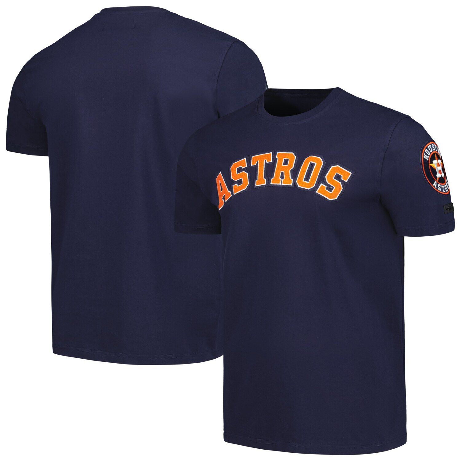 

Мужская темно-синяя футболка с логотипом Pro Standard Houston Astros Team, Синий