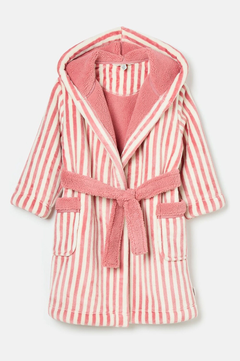 

Флисовый халат «Матильда» Joules, розовый