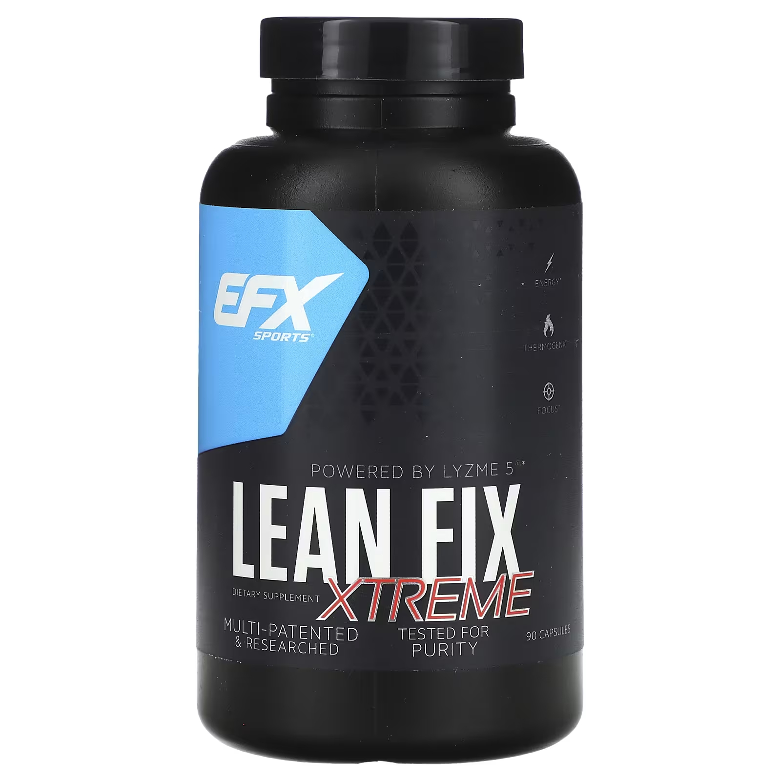 EFX Sports Lean Fix Xtreme 90 капсул